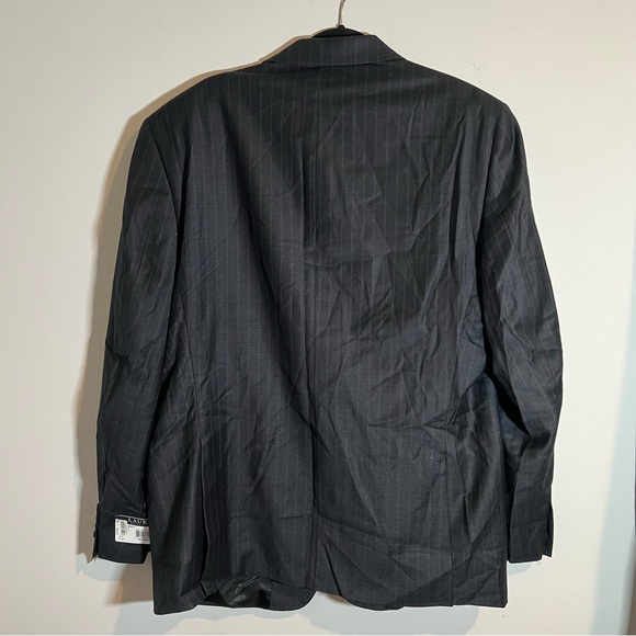 Lauren Ralph Lauren Men's Wool Flannel Classic-Fit Suit Jacket - Picture 2 of 2